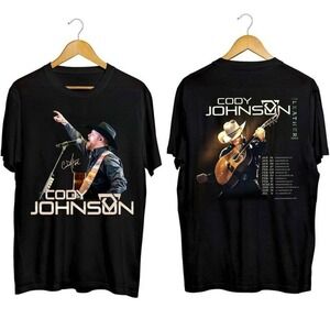 Cody Johnson Tour 2024 Shirt The Leather Tour 2024-2 Sided